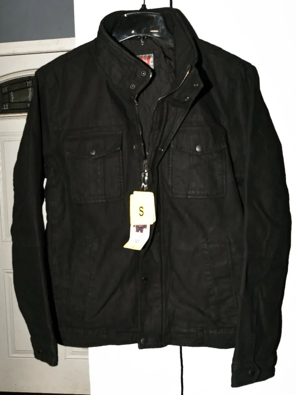 Levi's Men Cotton Twill Jacket ,‎ Black